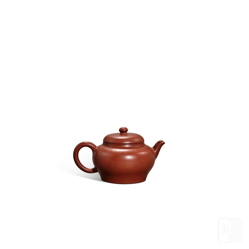 A Yixing teapot by Shao Jizhu, Qing dynasty, Qianlong period | 清乾隆 邵基祖製宜興紫砂壺 - 图2